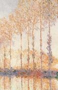 Claude Monet Peupliers an Bourd de l-Epte France oil painting artist